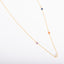 Rainbow Gold Necklace