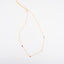 Rainbow Gold Necklace