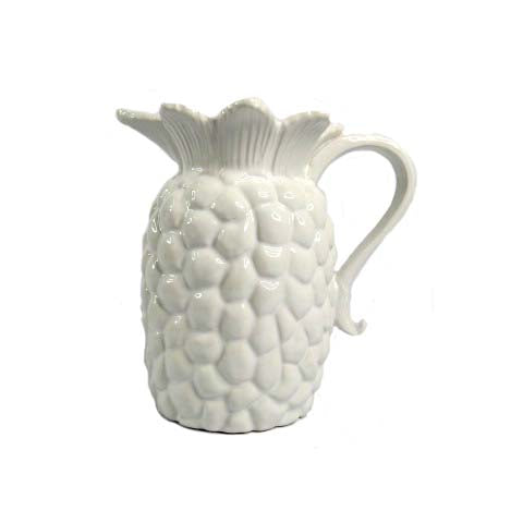 White Pineapple Jug