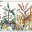 African Jungle Vinyl Placemats