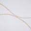 Gold Pendant Beaded Long Necklace
