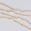 Gold Beaded Long Necklace
