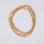 Gold Beaded Long Necklace