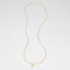 Gold Pendant Beaded Long Necklace