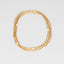 Gold Beaded Long Necklace