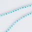 Aqua Fish Charm Necklace