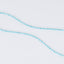 Aqua Fish Charm Necklace