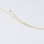 Gold Plated Paper Chain Yellow Fish Charm Necklace