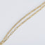 Gold Plated Paper Chain Yellow Fish Charm Necklace