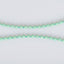 Mint Fish Charm Necklace