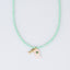 Mint Fish Charm Necklace