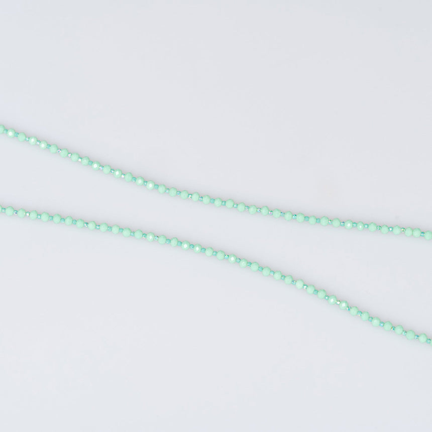 Mint Fish Charm Necklace