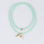 Mint Fish Charm Necklace