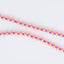Peach and Pink Fish Charm Beaded Necklace