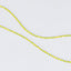 Yellow and Turquiose Fish Charm Beaded Necklace