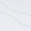 Mint Stone Pendant Long Necklace
