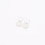 Silver Star Hoop earrings