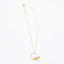 Gold Plated Wreath Pendant