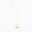 Gold Plated Wreath Pendant