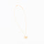 Gold Bee pendant Necklace