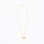 Gold Bee pendant Necklace