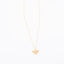 Gold Bee pendant Necklace