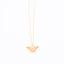 Gold Bee pendant Necklace